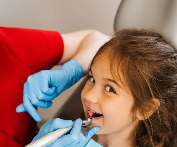 pediatric dental exam